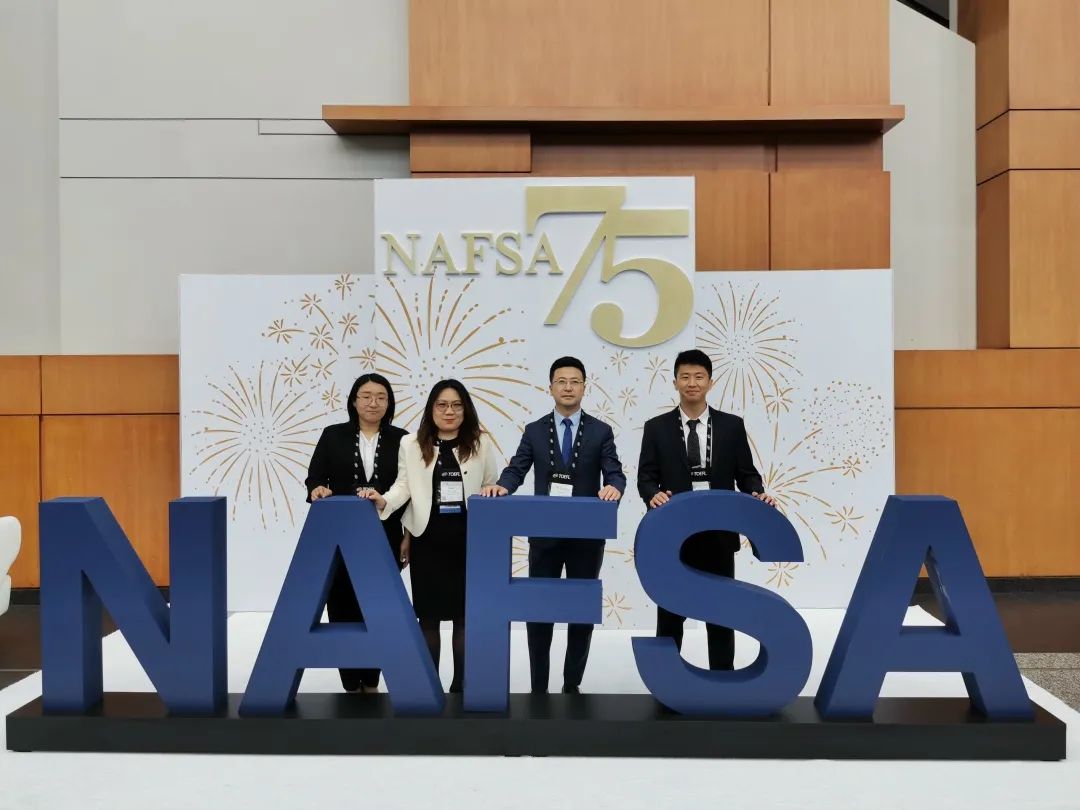 聚焦NAFSA | beat365·(中国)唯一官方网站-正版App Store亮相全球最大的国际教育界盛会NAFSA！